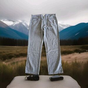 Peter Millar Pants Mountainside Collection Mens 35x28 Charcoal Gray Chinos
